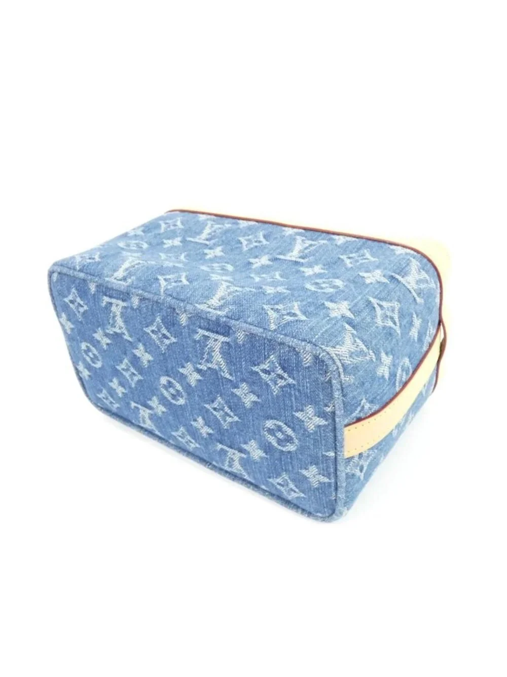 Louis Vuitton Monogram Denim Cruiser Toilette Bag